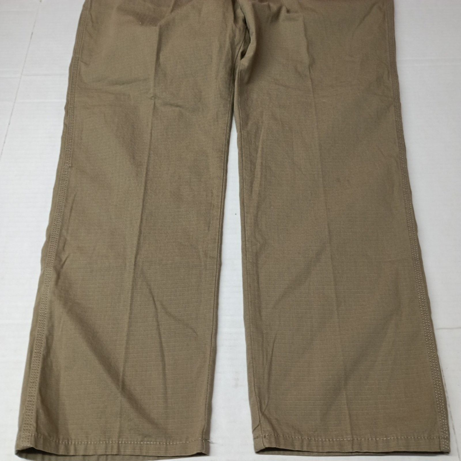Wrangler Wrangler Technician Ripstop Pants Men's 38x32 Dark Khaki Size US 38 / EU 54 - 3 Thumbnail
