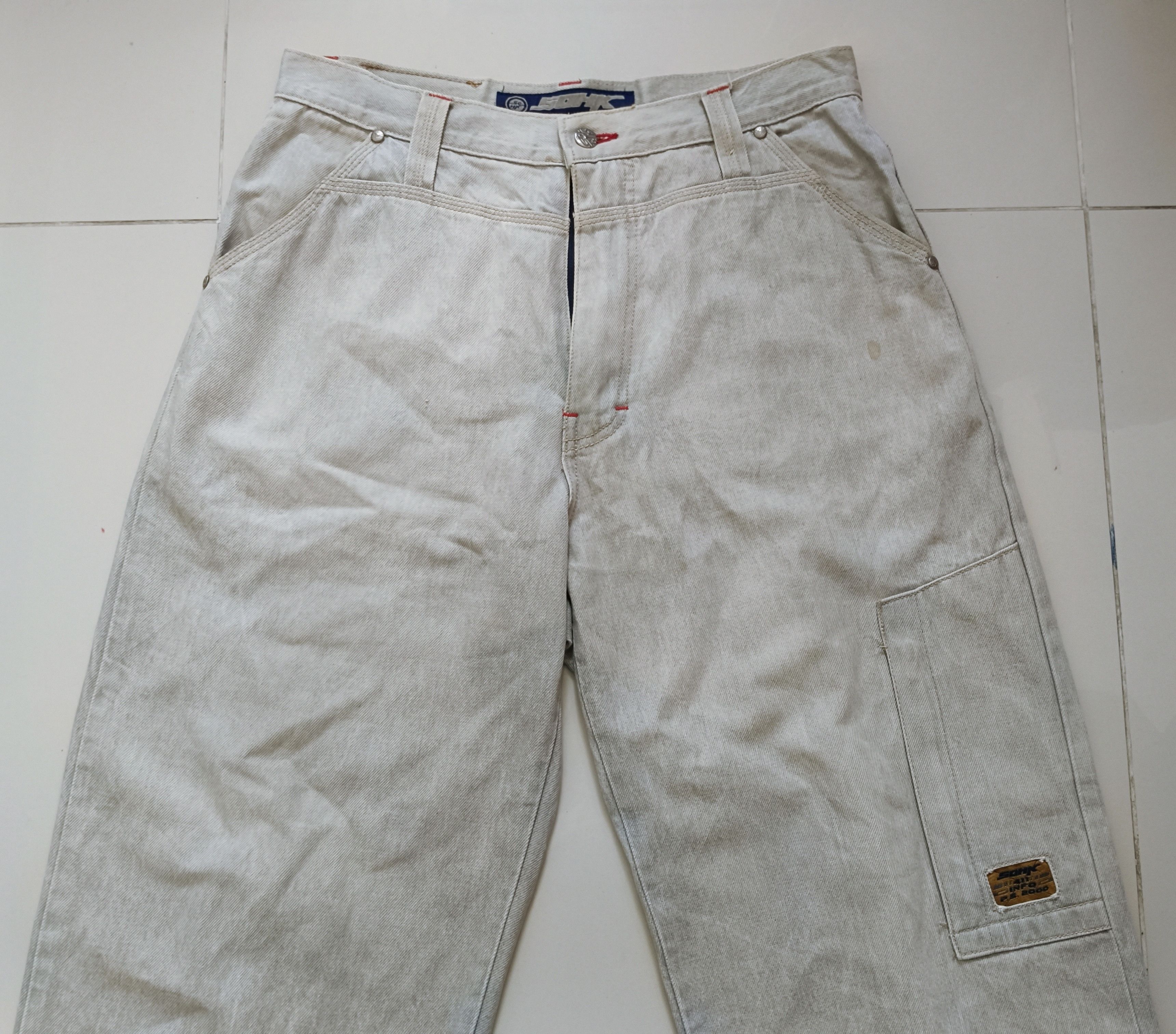 Vintage Vintage SOHK Wide Leg Baggy Jeans Y2K Size US 32 / EU 48 - 4 Thumbnail