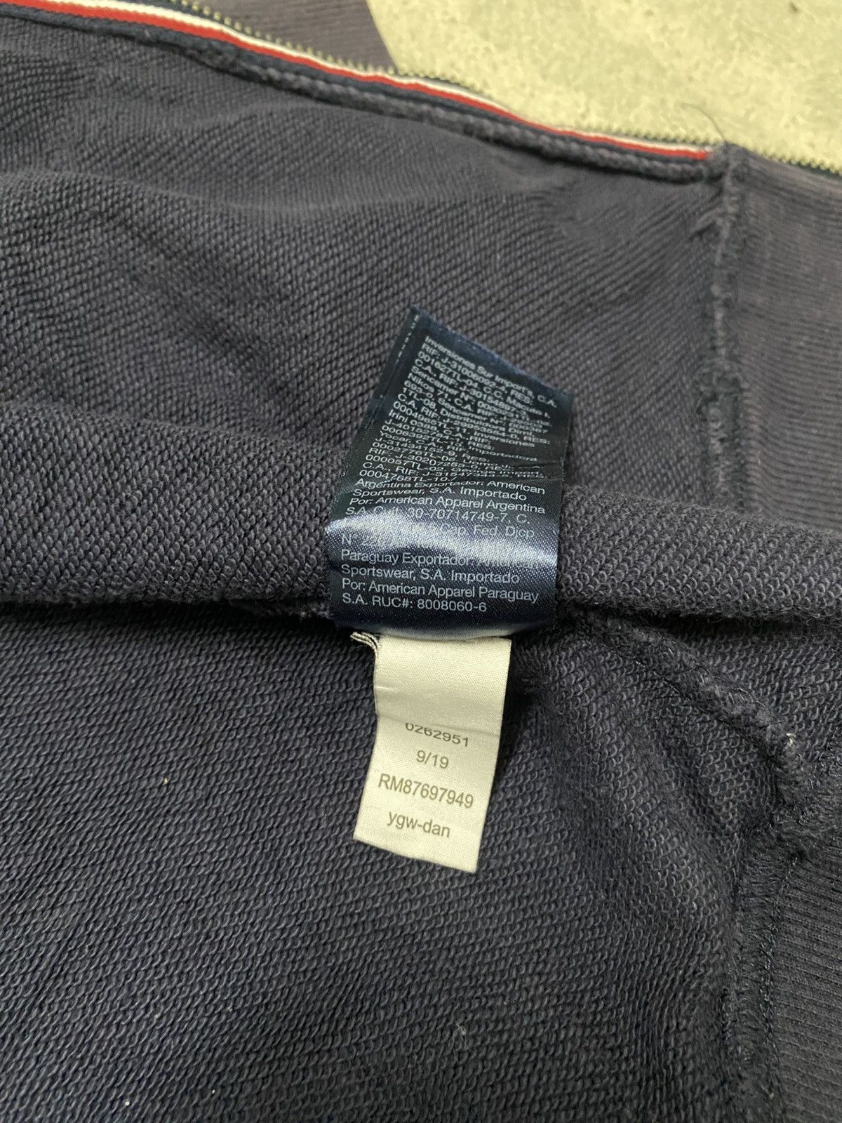 Tommy Hilfiger Navy Blue M Zip Up Tommy Hilfiger Hoodie Size US M / EU 48-50 / 2 - 8 Thumbnail