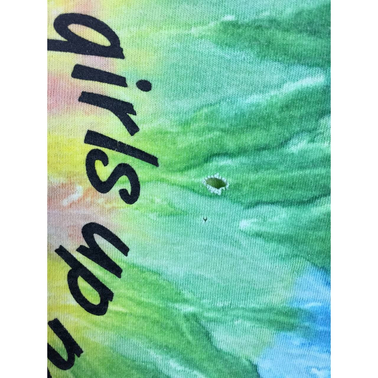 Vintage Survived Another Weekend With The Girls Up North Tie Dye Tee Size US L / EU 52-54 / 3 - 4 Thumbnail