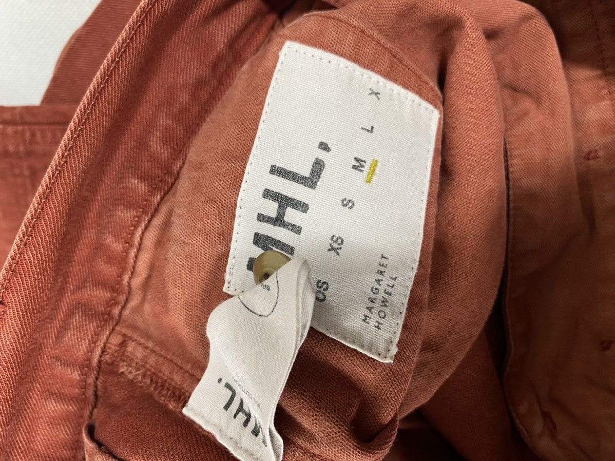 Margaret Howell MHL MARGARET HOWELL LONDON IST CHINO TWILL CASUAL WORK PANTS Size US 32 / EU 48 - 4 Thumbnail