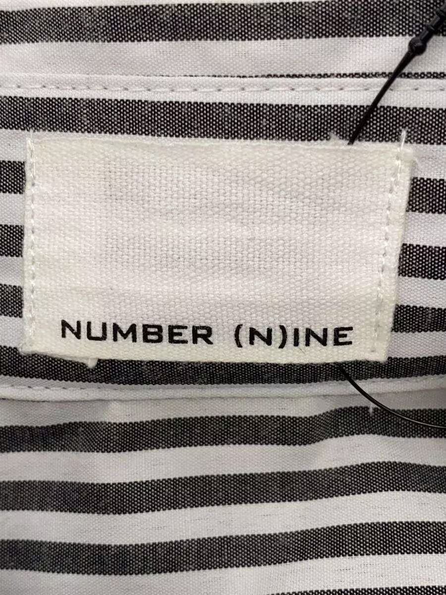 Number (N)ine Oversized Striped Button Shirt Size US XL / EU 56 / 4 - 4 Thumbnail