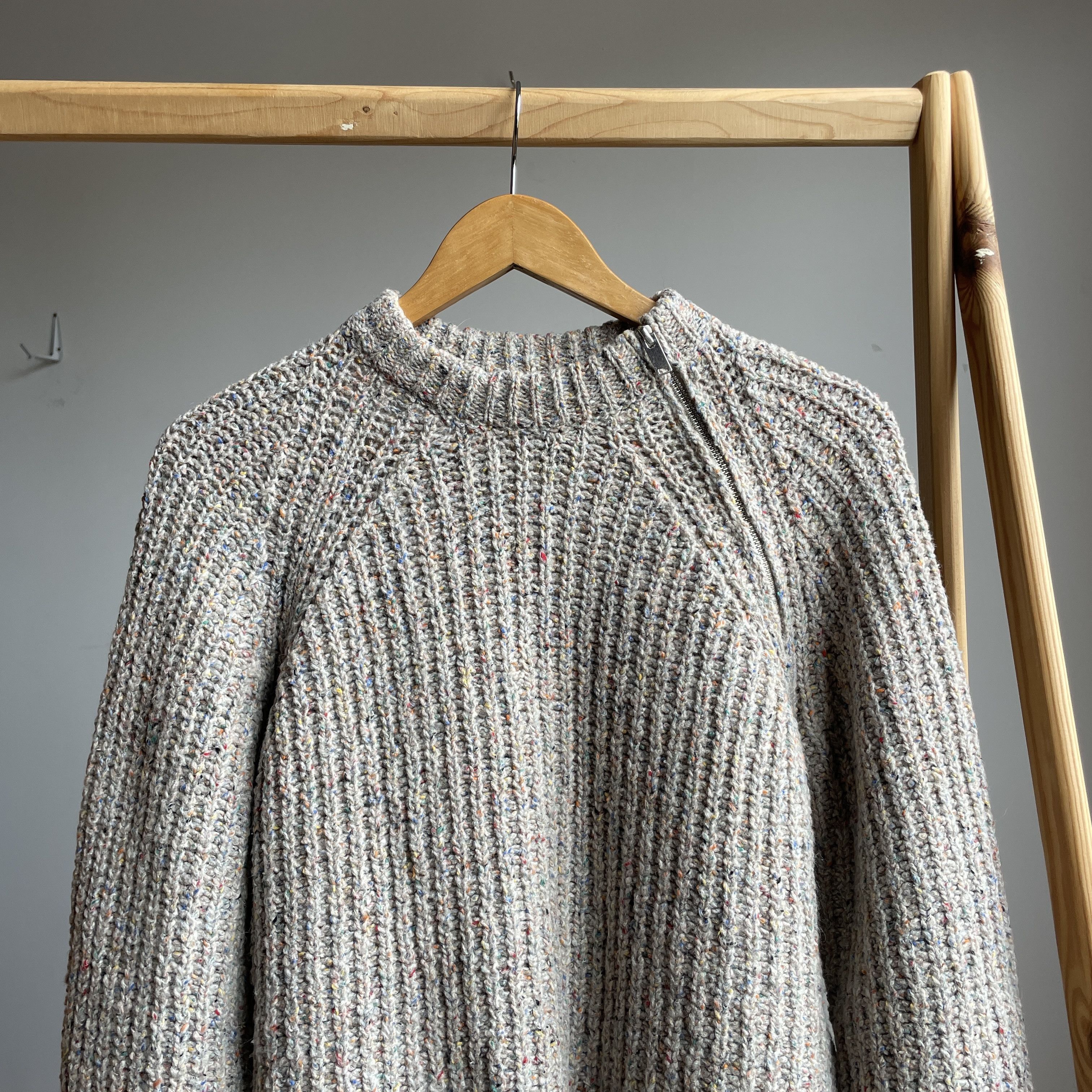 Isabel Marant Etoile Isabel Marant Etoile Happy Chunky Rib Wool Blend Sweater Size XS / US 0-2 / IT 36-38 - 3 Thumbnail