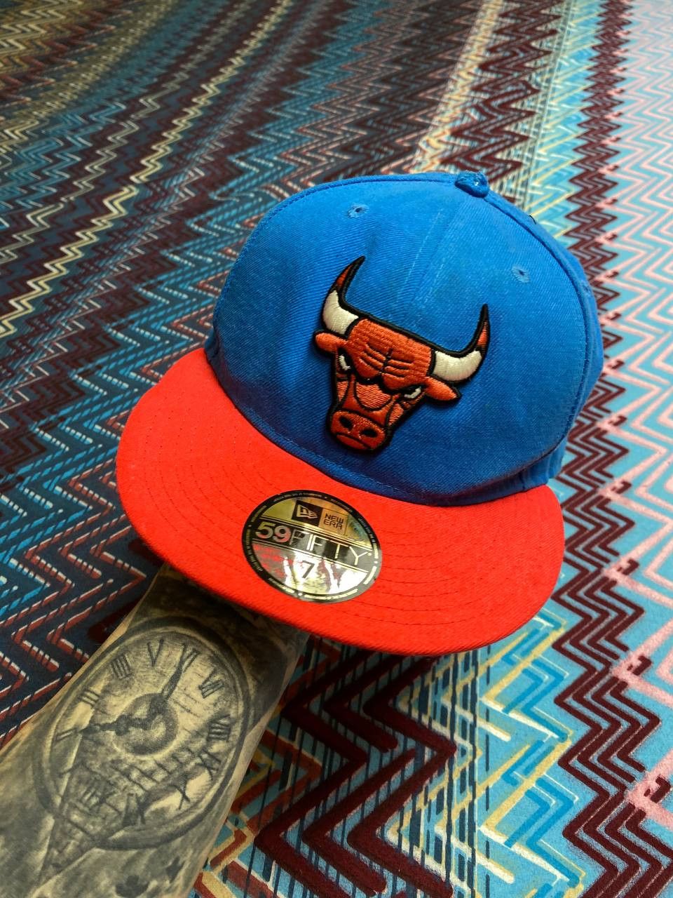New Era Hats Vintage big logo Cap New Era x NBA Y2K streetwear Size ONE SIZE - 4 Thumbnail