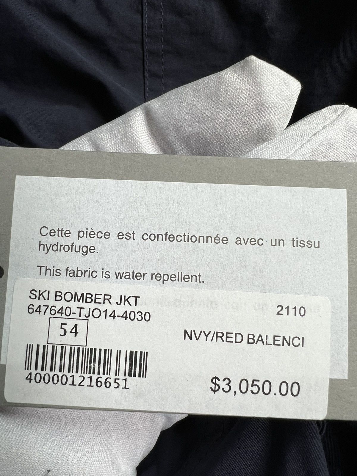 Balenciaga Ski Bomber Jacket Spring 2021 Size US L / EU 52-54 / 3 - 7 Thumbnail