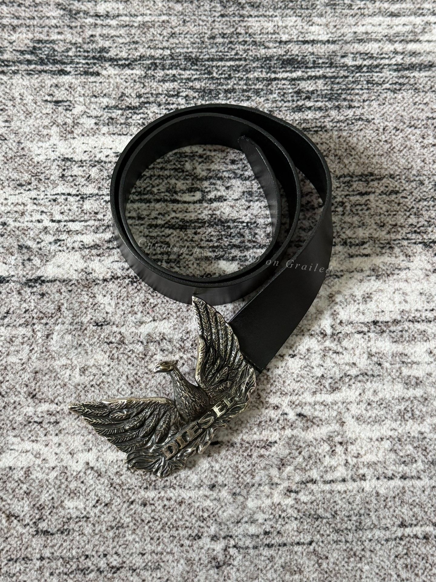 Diesel Diesel 24ss Metal Phoenix Belt Size ONE SIZE - 1 Thumbnail