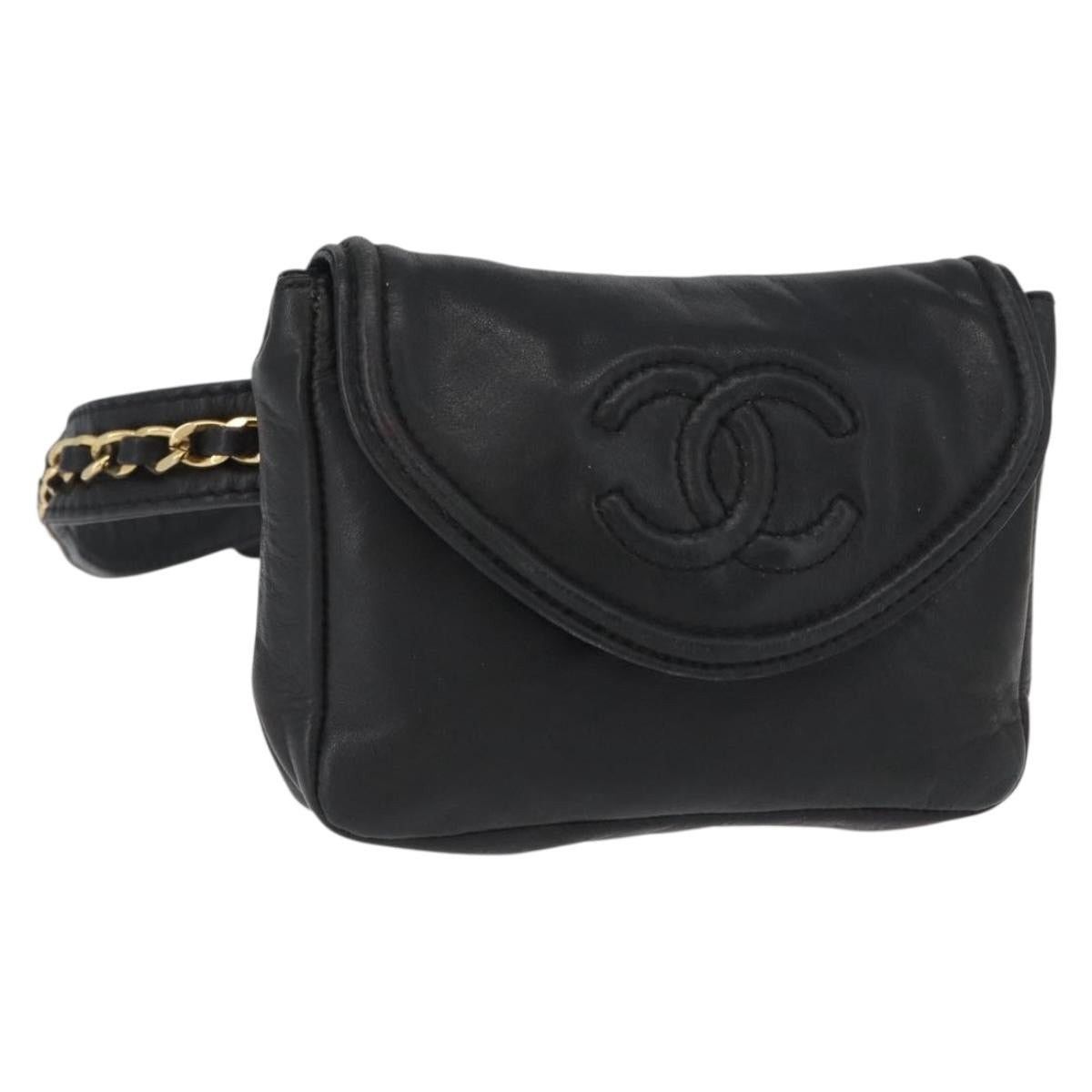 Chanel Chanel Coco Mark Chain Waist Bag Size ONE SIZE - 1 Thumbnail