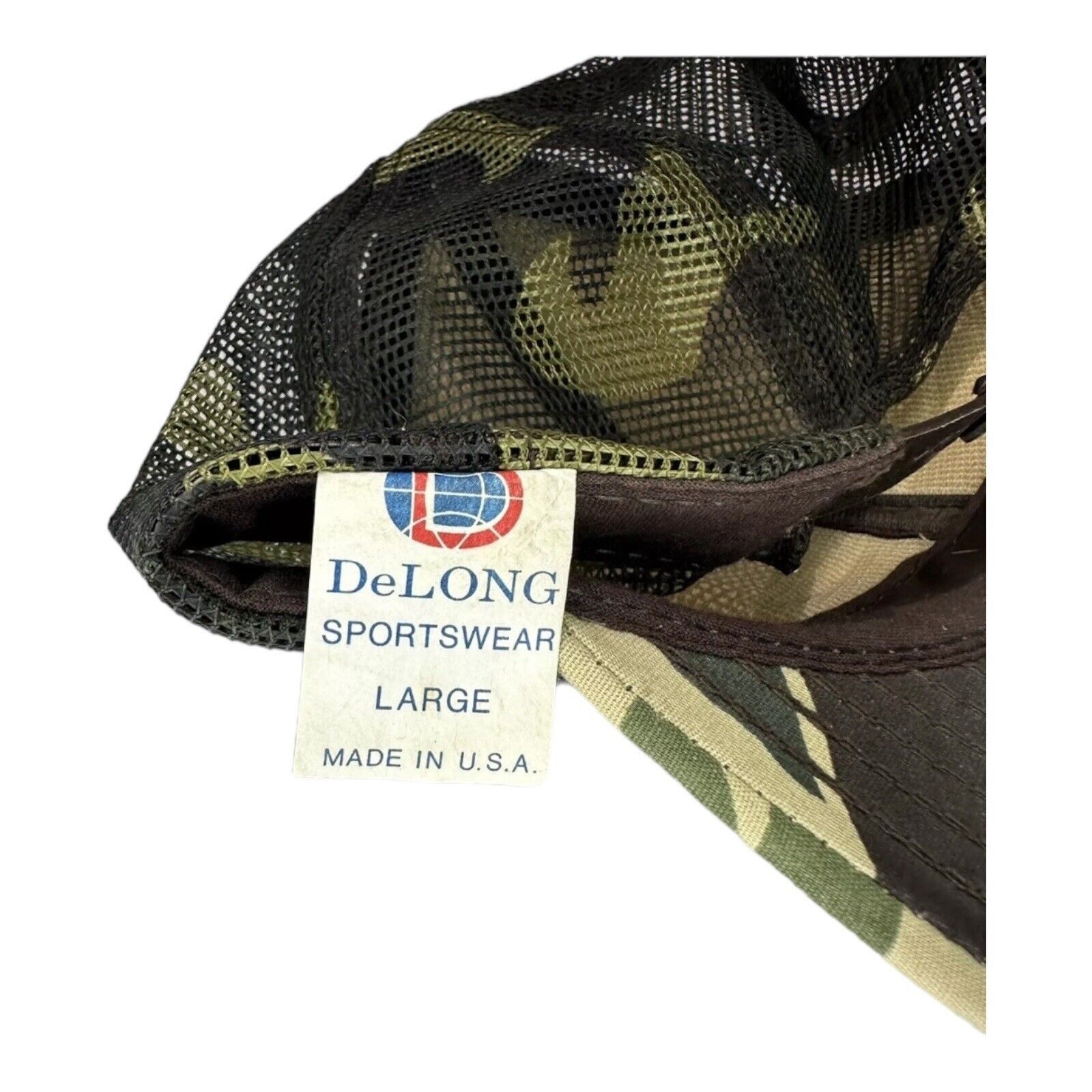 Delong VTG Ducks Unlimited Baseball Cap Waterfowl Hat 90s Trucker Size ONE SIZE - 4 Thumbnail