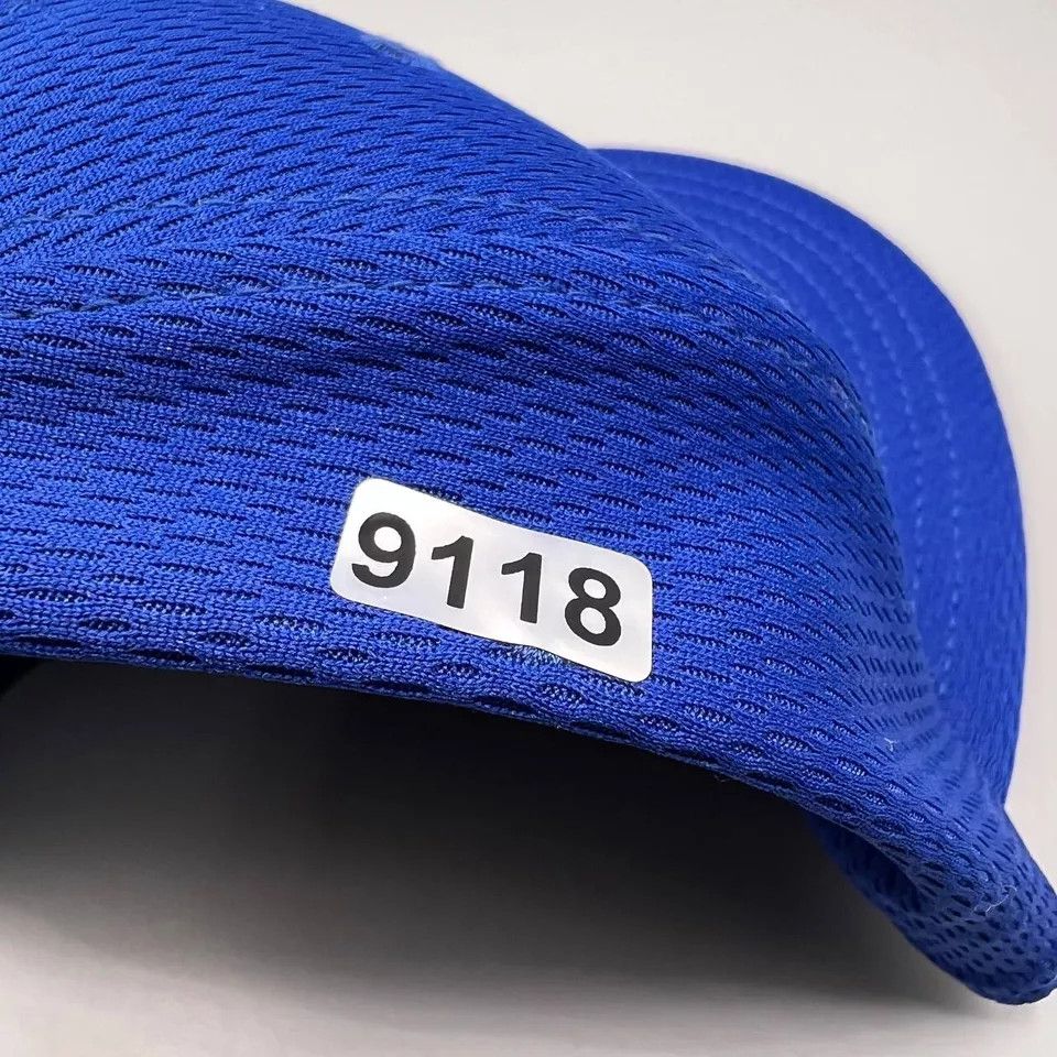 New Era New York Mets Hat Men 7 Blue 59Fifty New Era Fitted Cap New Size ONE SIZE - 8 Thumbnail