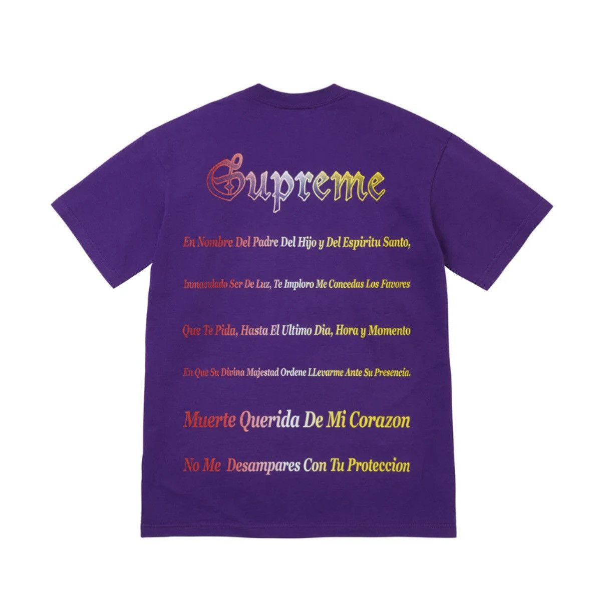 Supreme Supreme Reaper tee Size US L / EU 52-54 / 3 - 2 Thumbnail