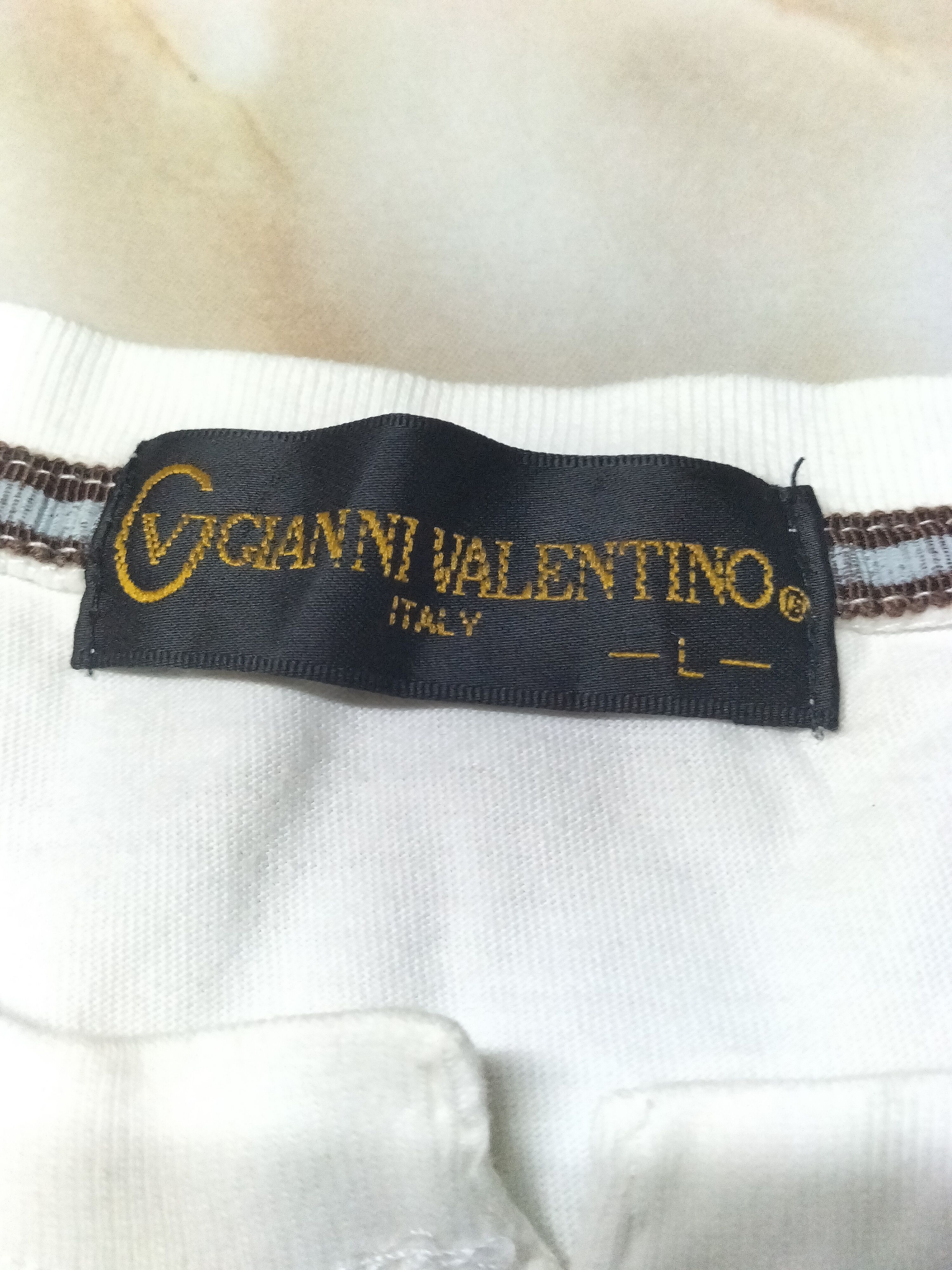 Gianni Valentino Vintage Gianni Valentino Designer Fashion Size US L / EU 52-54 / 3 - 2 Thumbnail