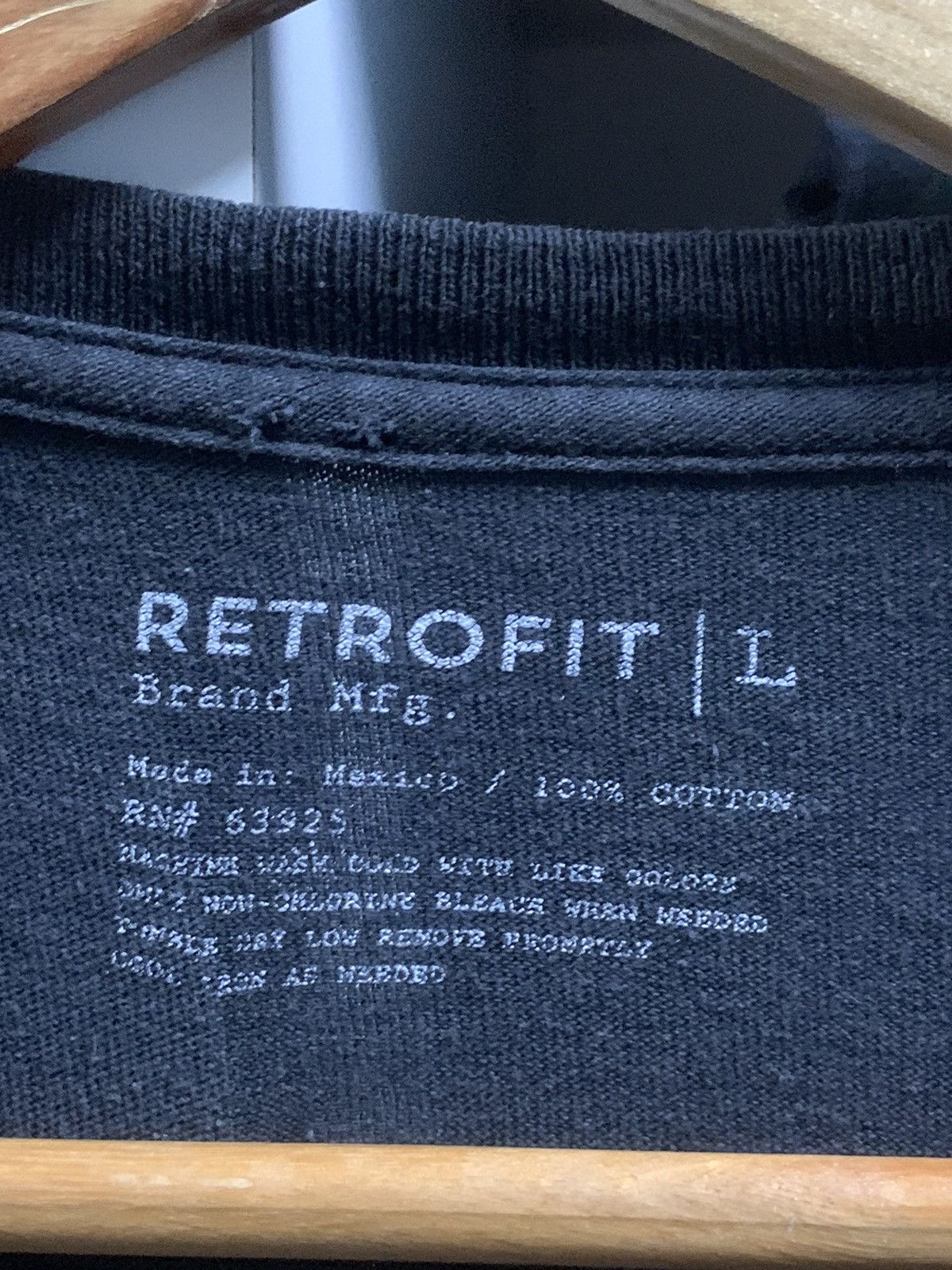 Retrofit × Vintage Vintage Retrofit T-Shirt Size US L / EU 52-54 / 3 - 11 Thumbnail