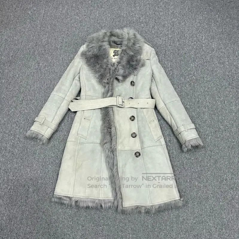 Burberry Burberry Women's Gray Wool Coat. Size XS / US 0-2 / IT 36-38 - 1 Thumbnail