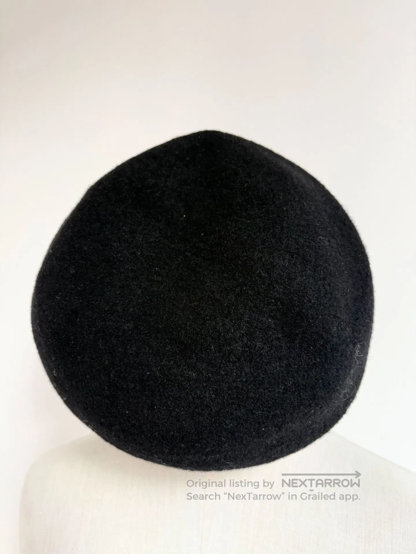 Vivienne Westwood Vivienne Westwood Vintage Black Leather Saturn Beret. Size ONE SIZE - 3 Thumbnail