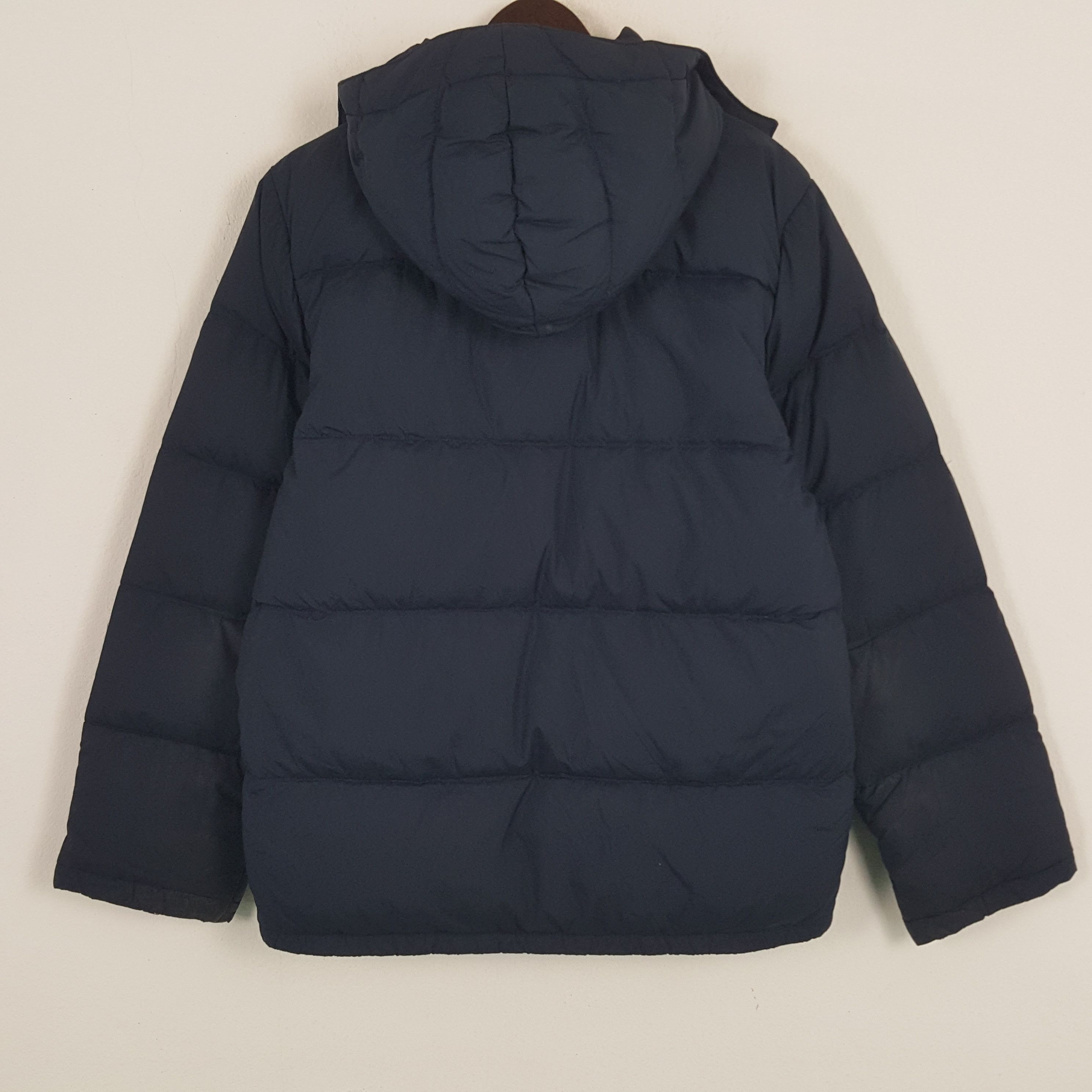 Polo Ralph Lauren × Vintage Vintage Polo Ralph Lauren Puffer Winter Jacket Hoodie Size US L / EU 52-54 / 3 - 3 Thumbnail