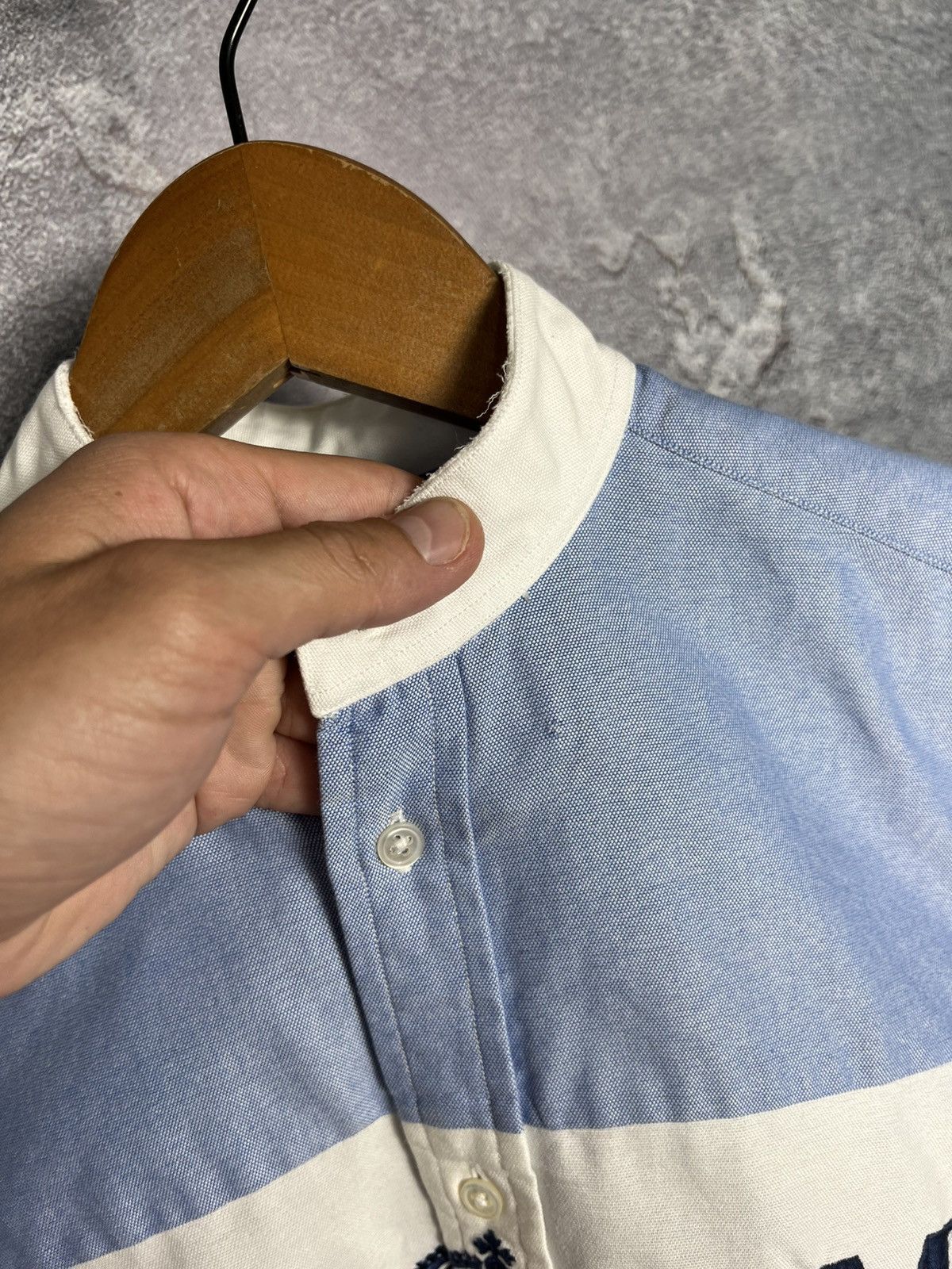Polo Ralph Lauren Vintage Ralph Lauren Mercer Club Bleecker Classic Shirt Size S / US 4 / IT 40 - 12 Thumbnail