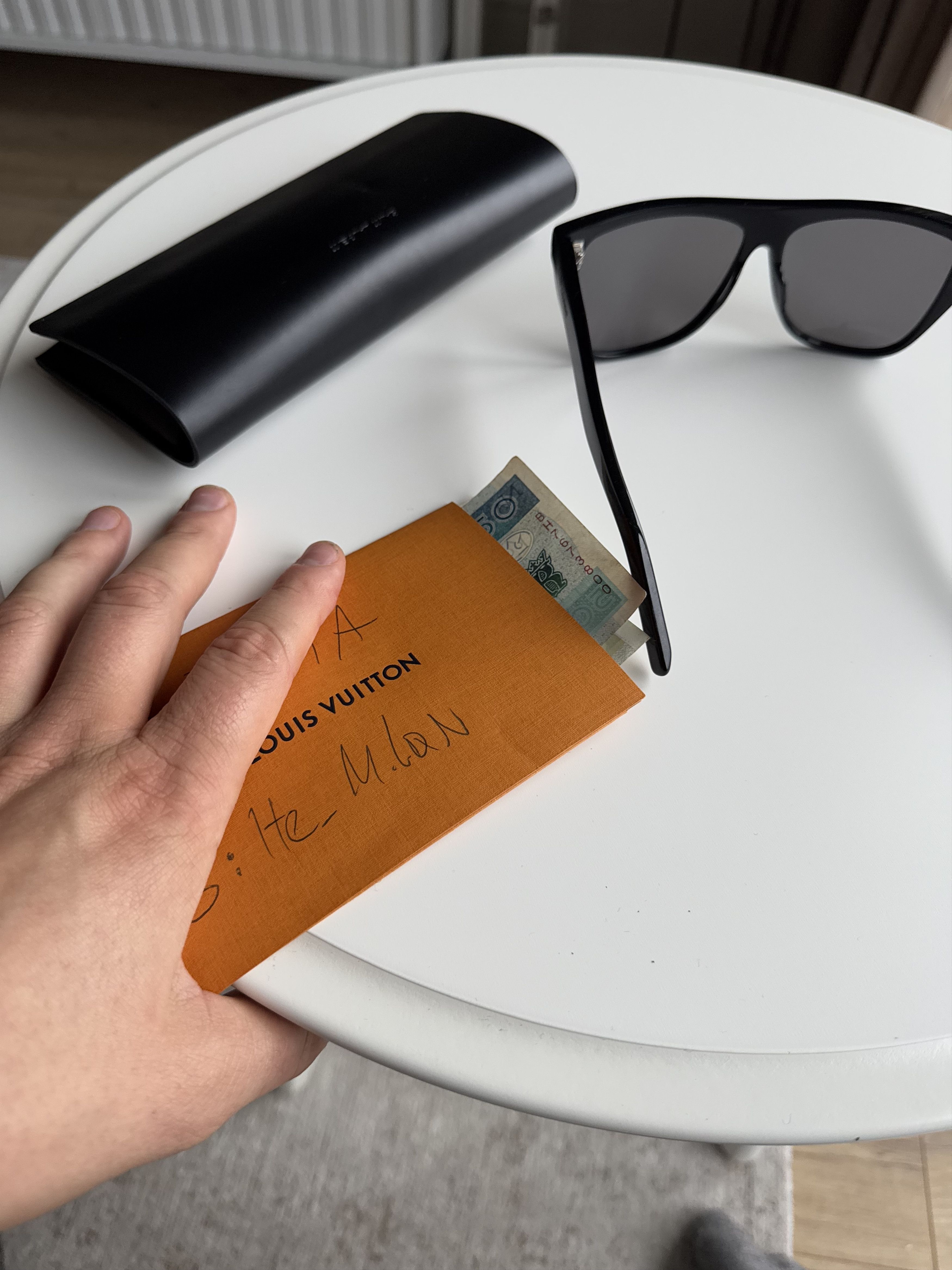 Saint Laurent Paris Saint Laurent Sunglasses Size ONE SIZE - 16 Thumbnail