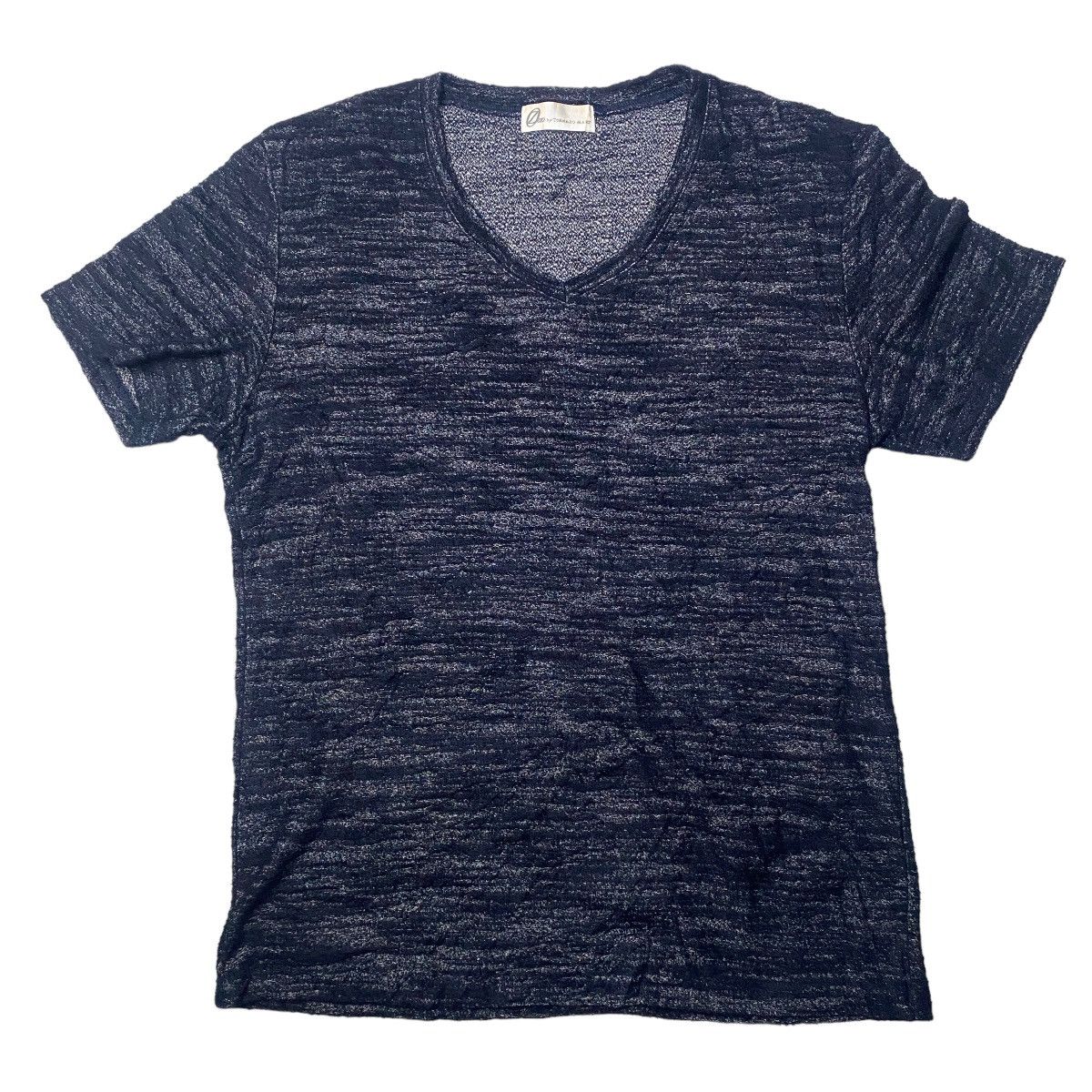 Le Grande Bleu (L.G.B.) 2000's Tornado Mart Textured Transform Shirt Size US M / EU 48-50 / 2 - 1 Thumbnail