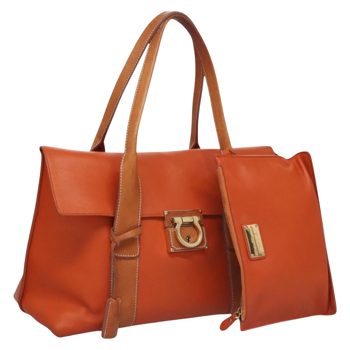 Salvatore Ferragamo Salvatore Ferragamo Gancini tote Size ONE SIZE - 1 Thumbnail