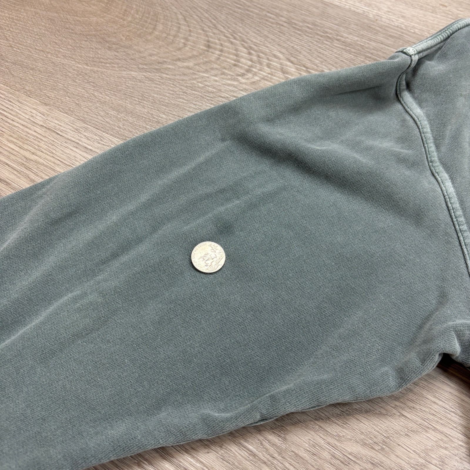 Authentic Pigment × Vintage Vintage 90s Aquarium of the Pacific Sweatshirt Men's Medium Size US M / EU 48-50 / 2 - 11 Thumbnail