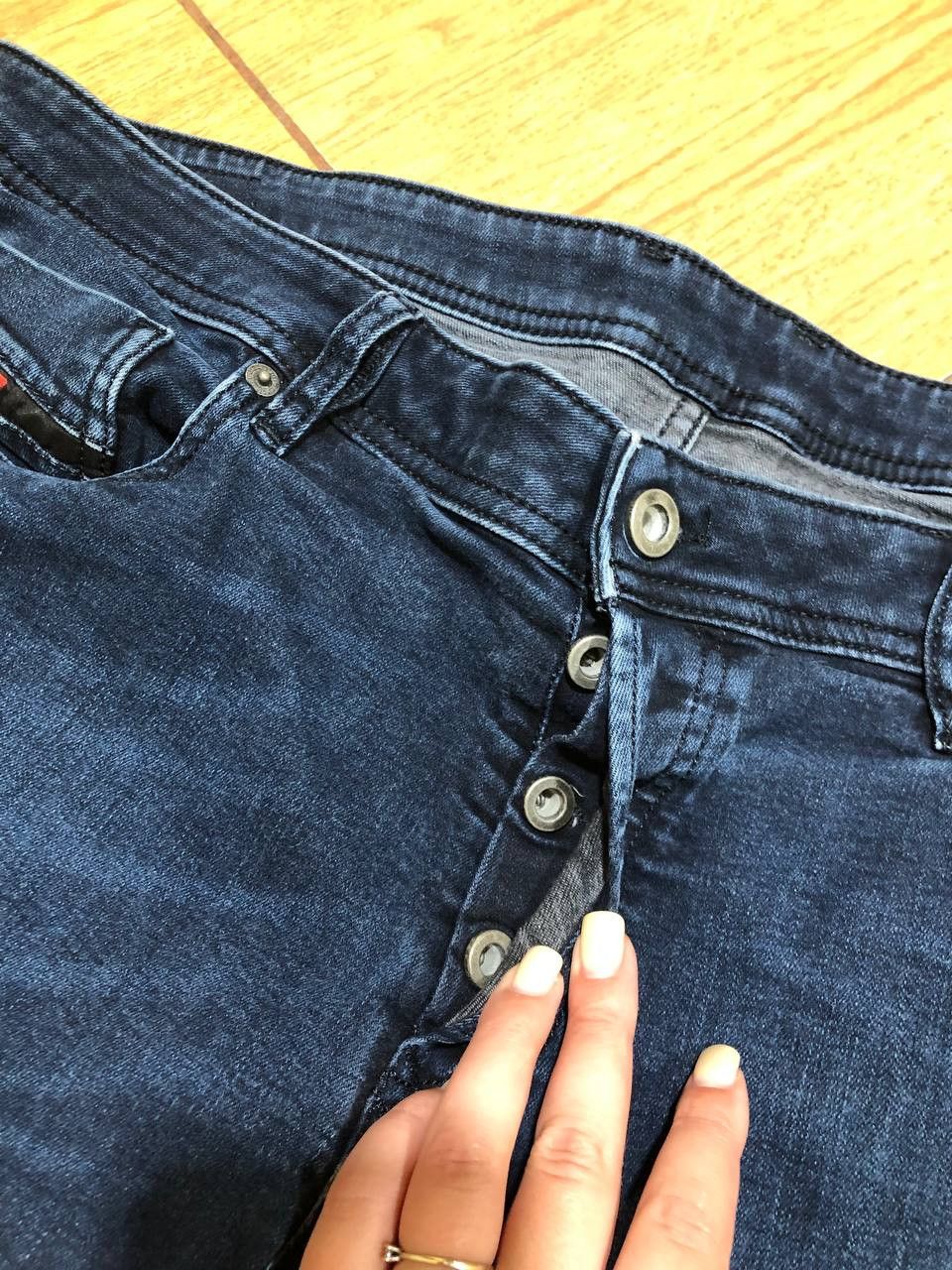 Diesel Diesel Sleenker-X Size US 38 / EU 54 - 6 Thumbnail