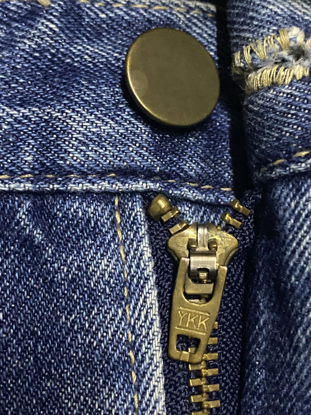 Columbia × Kith Vintage Japanese Brand Work Wear Repair Jeans Size US 29 - 9 Thumbnail