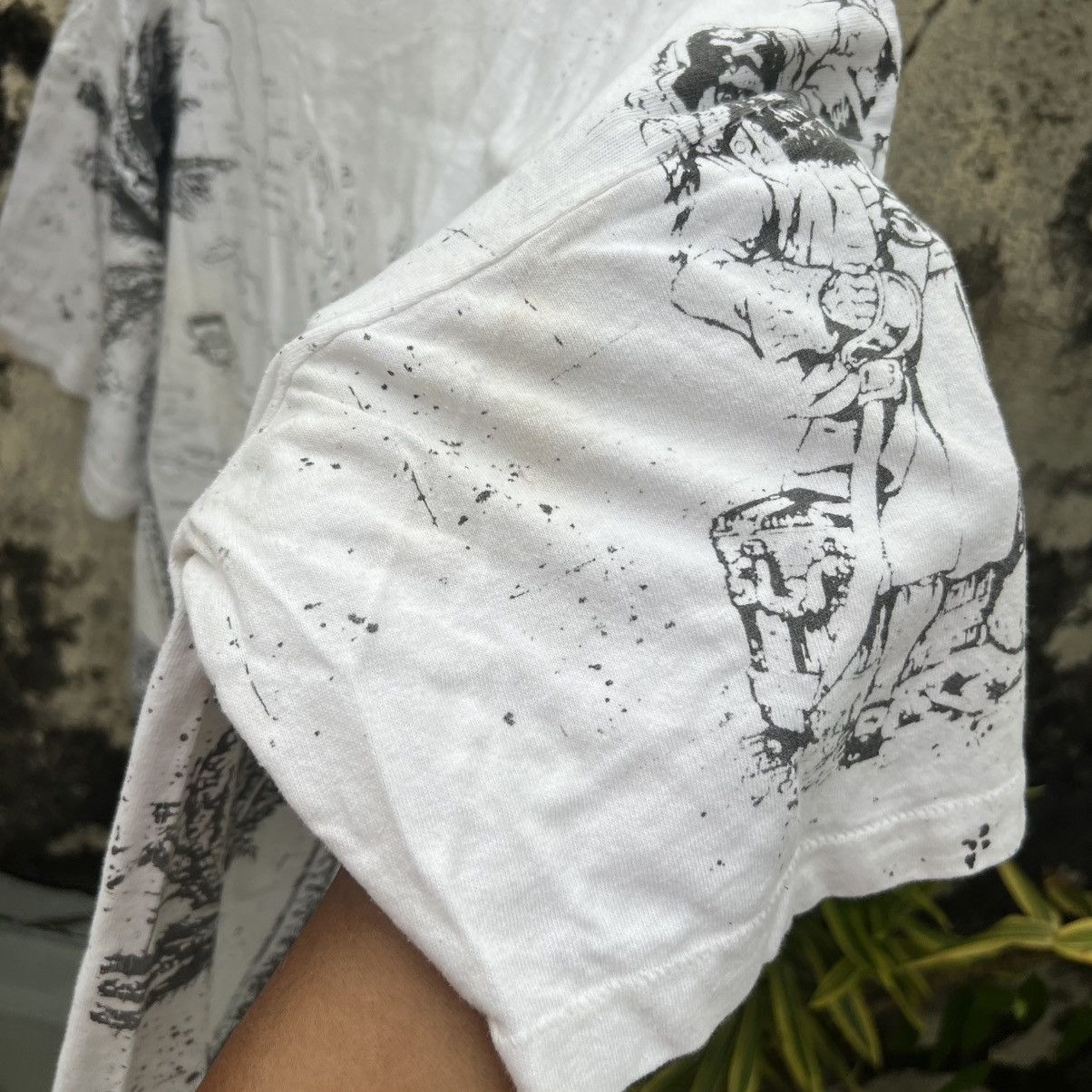 Vintage “VINTAGE” FULLPRINT MAP TEE Size US XL / EU 56 / 4 - 12 Thumbnail