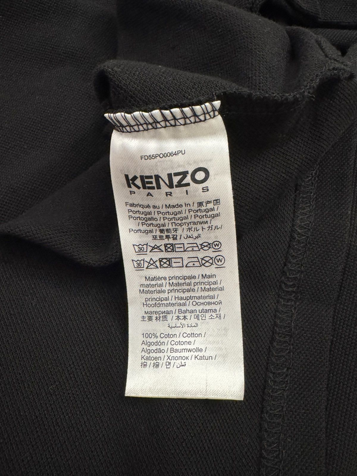 Kenzo 🔥Kenzo Paris Logo Polo shirt/Kenzo Polo Shirt/Kenzo Polo Size US XL / EU 56 / 4 - 9 Thumbnail