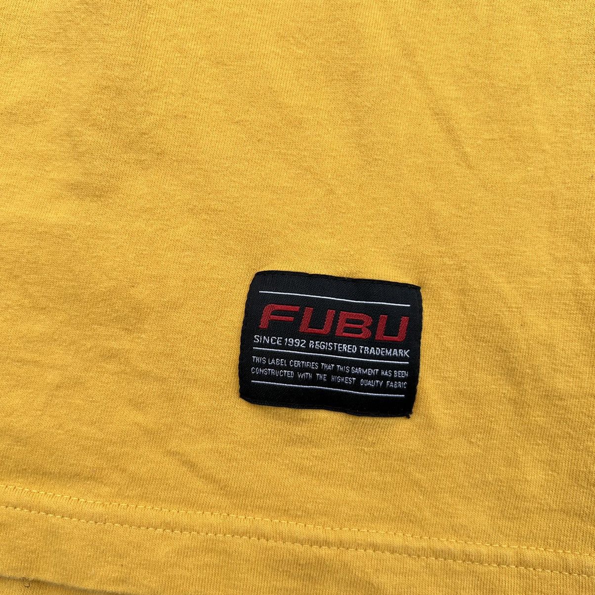 Fubu Vintage Fubu T Shirt Size US XXL / EU 58 / 5 - 4 Thumbnail
