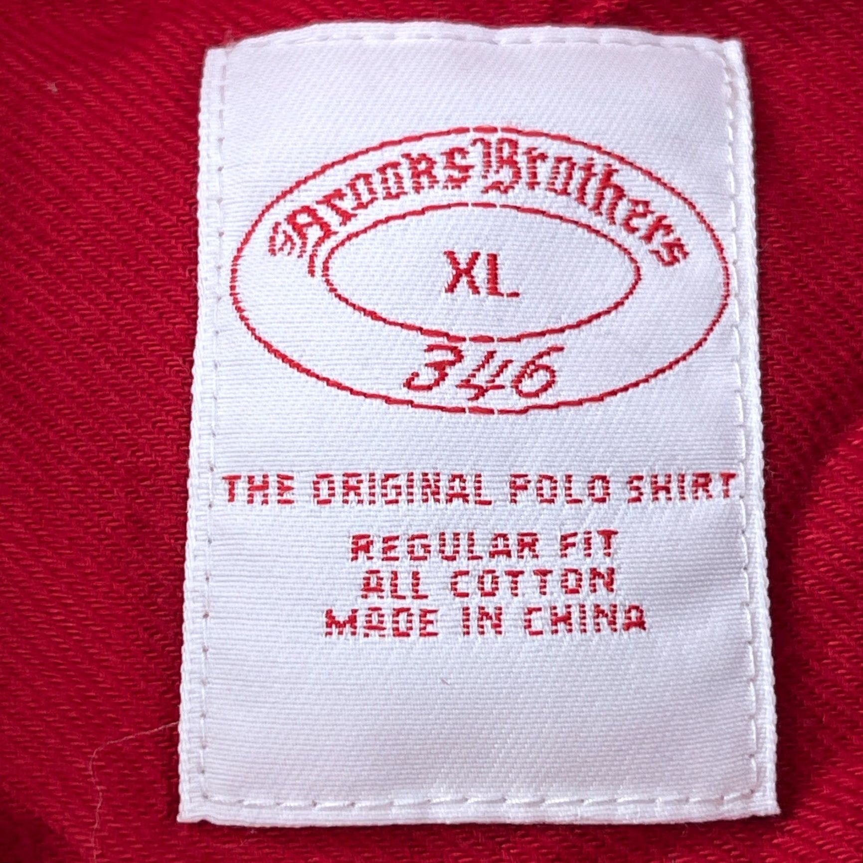 Brooks Brothers Brooks Brothers Shirt Men XL Red Button Up Twill 346 Flap Pocket Vintage No Size US XL / EU 56 / 4 - 5 Thumbnail