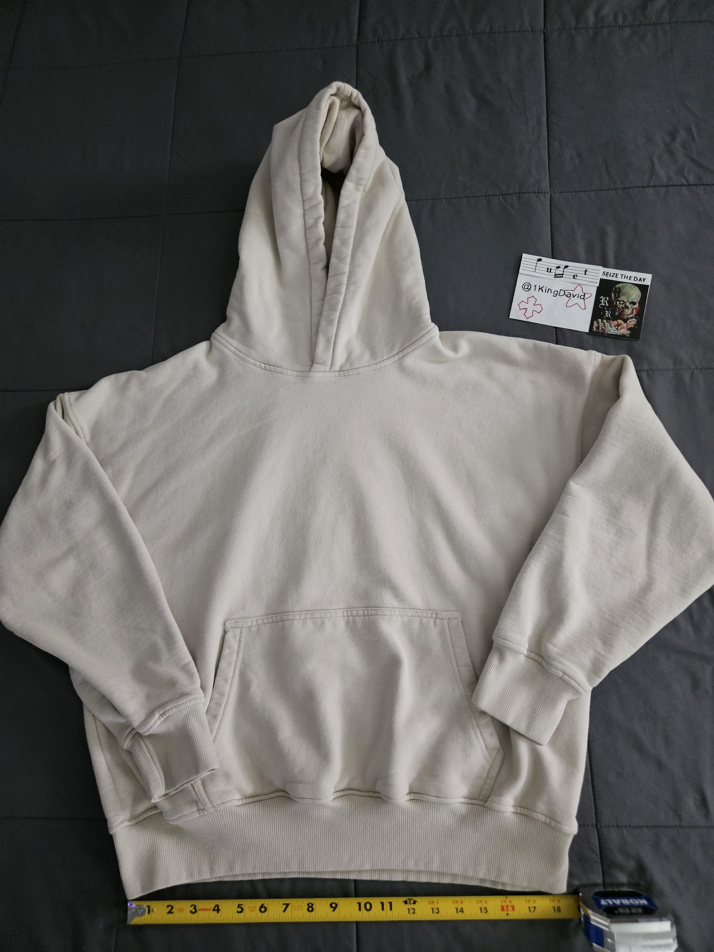 Other Sand Hoodie By Hours Collection Size US M / EU 48-50 / 2 - 9 Thumbnail