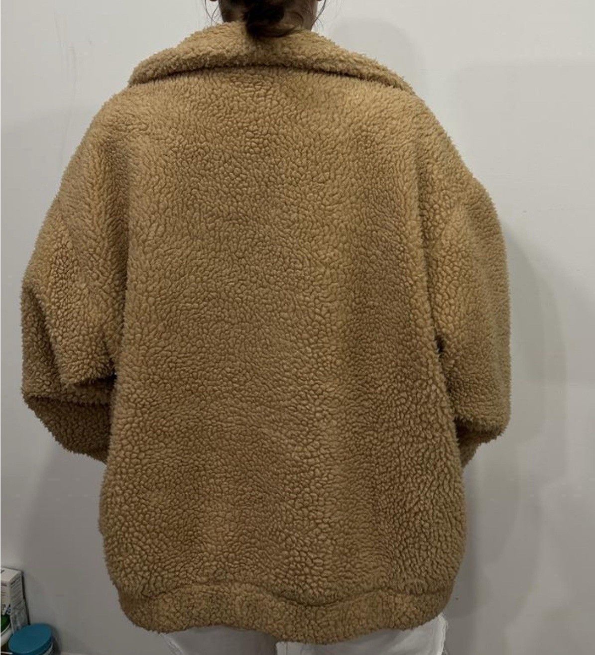I.AM.GIA I am Gia Faux Fur Teddy Jacket Beige Size XS Size XS / US 0-2 / IT 36-38 - 5 Thumbnail