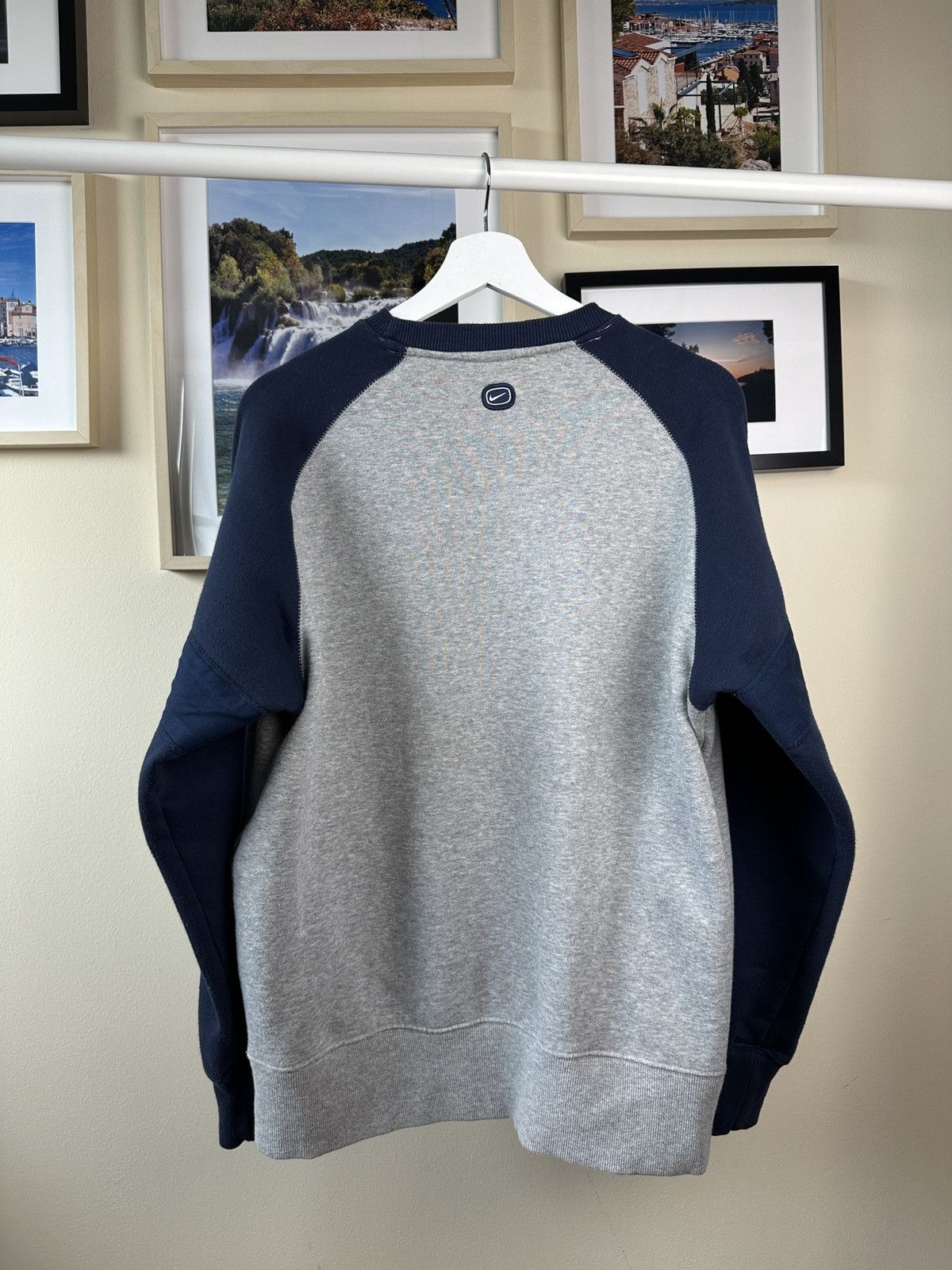 Nike × Vintage Vintage spellout crewneck Nike Y2K 00s Size US M / EU 48-50 / 2 - 3 Thumbnail