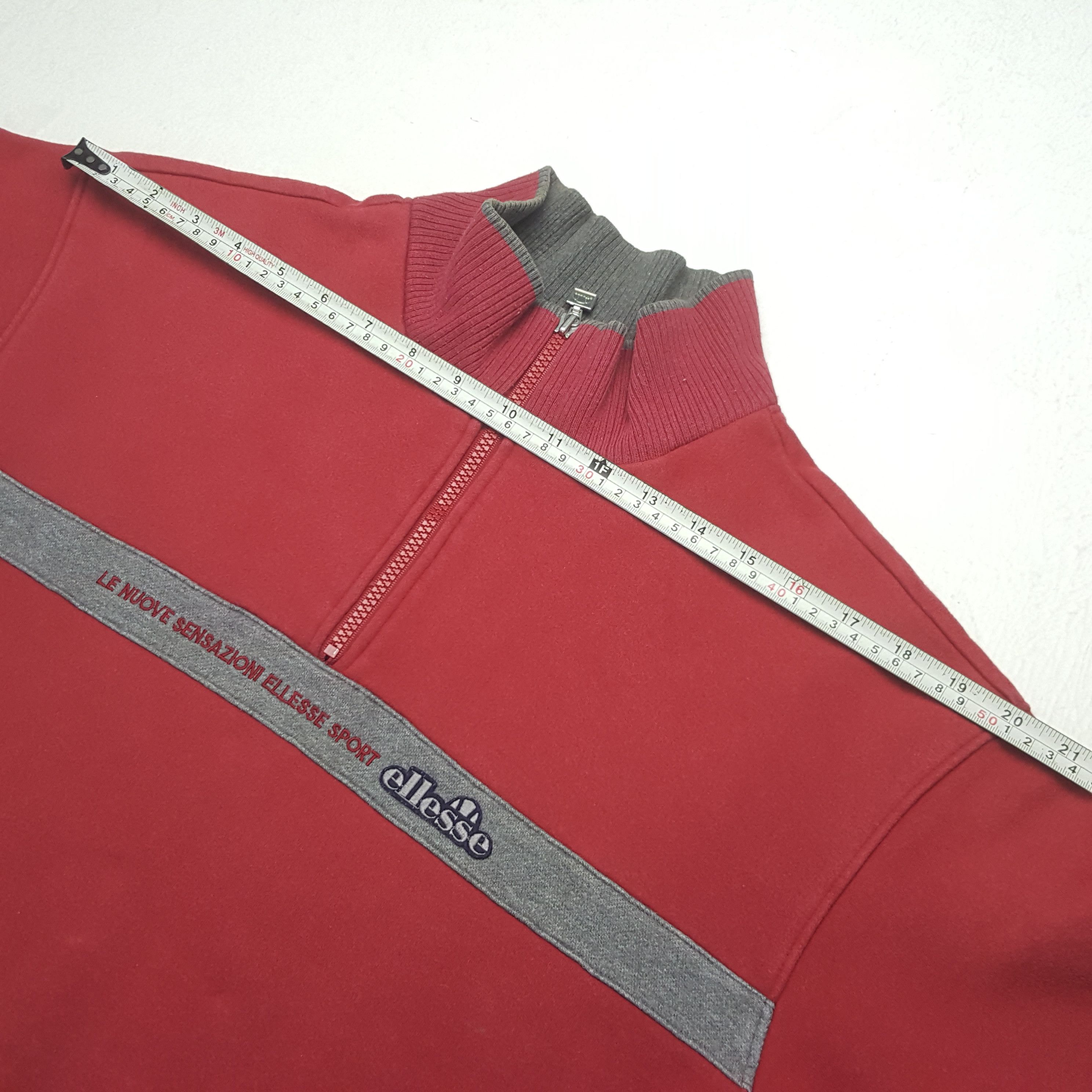 Ellesse × Vintage Vintage Ellesse Sweatshirt Size US M / EU 48-50 / 2 - 5 Thumbnail