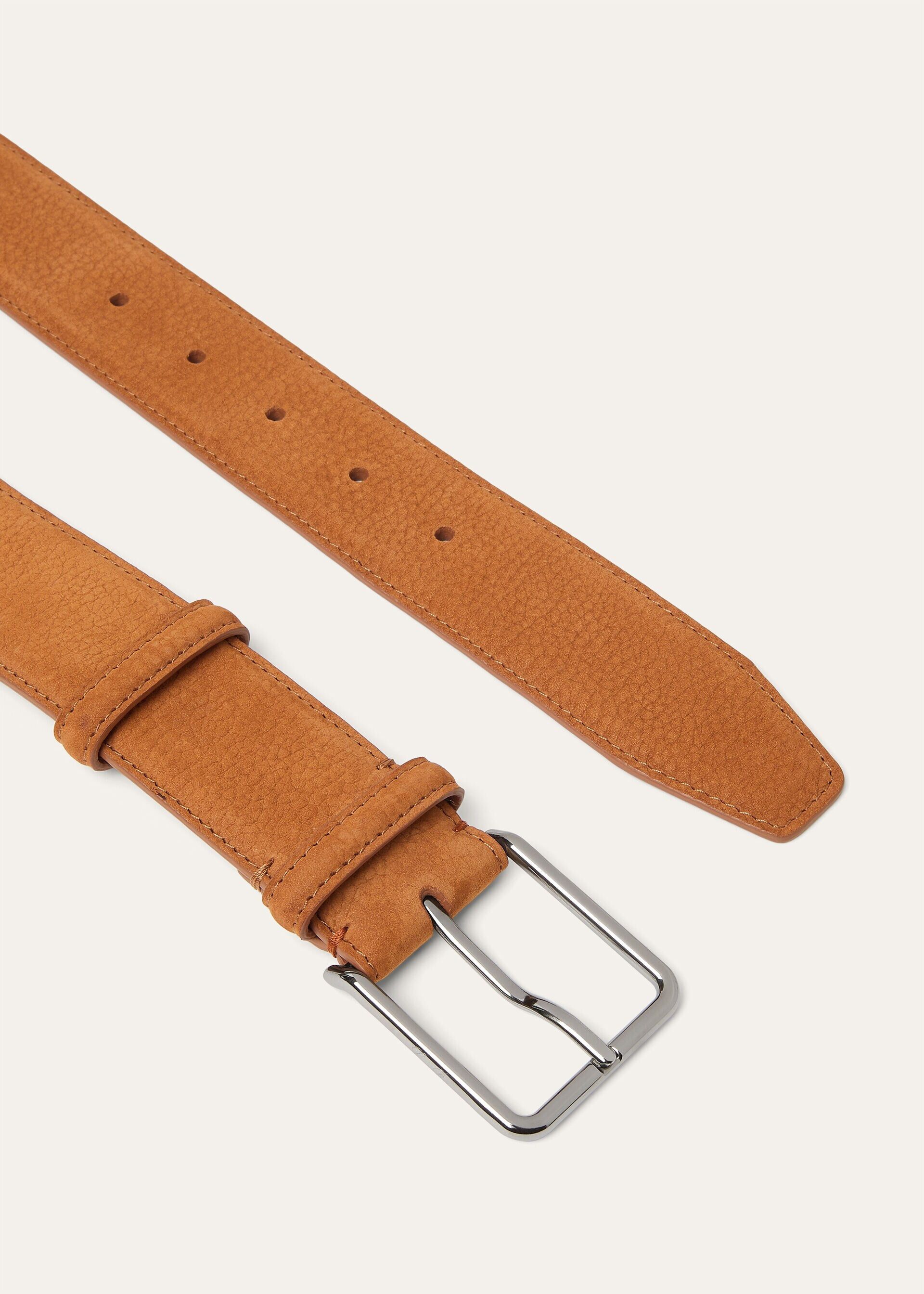 Loro Piana os11x0426 FAR1400 Size: OS / Mayfair Belt in Bon Ton Brown Size ONE SIZE - 2 Thumbnail
