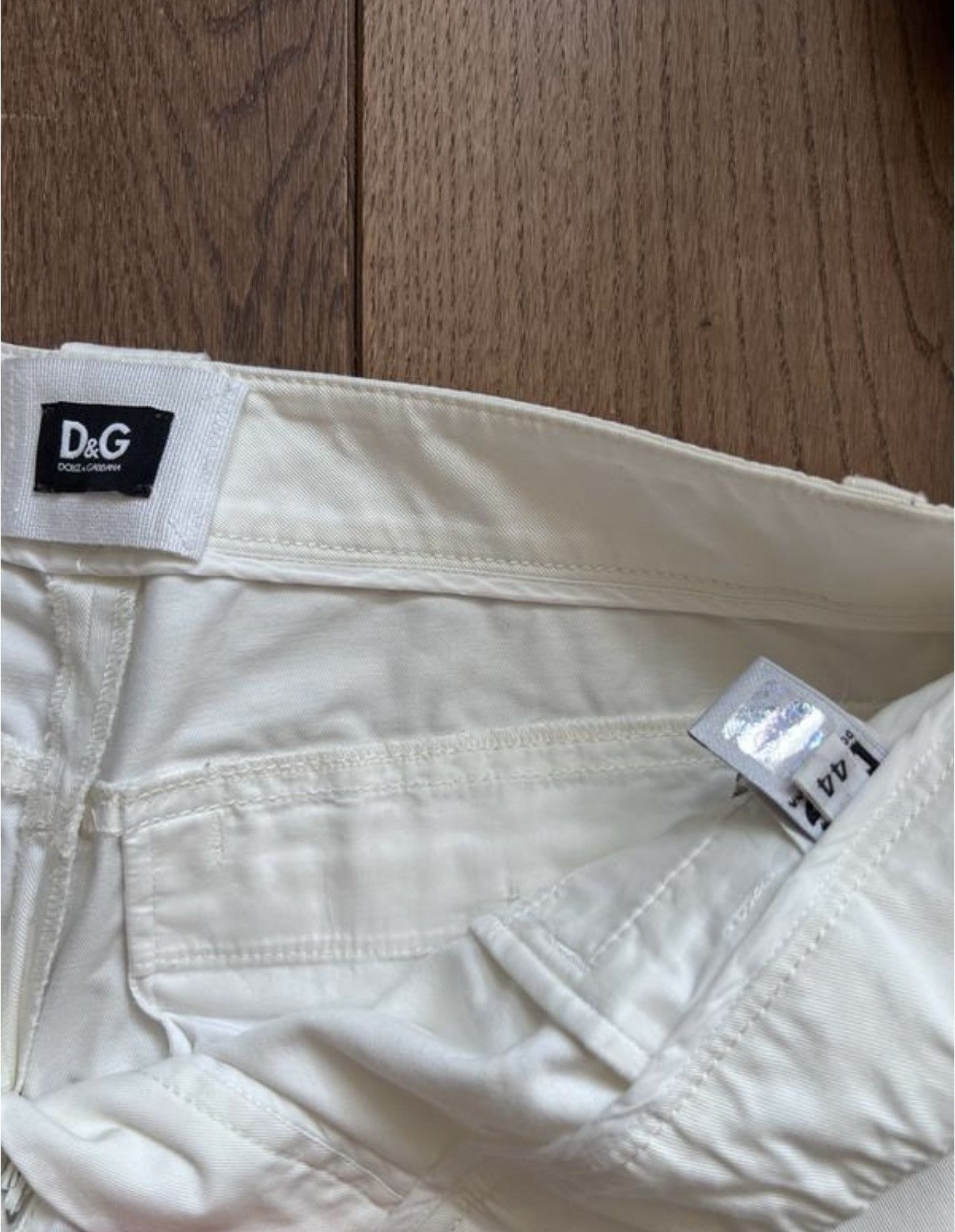 Dolce & Gabbana cropped pants or breeches from the Dolce & Gabbana Size 32" / US 10 / IT 46 - 3 Thumbnail
