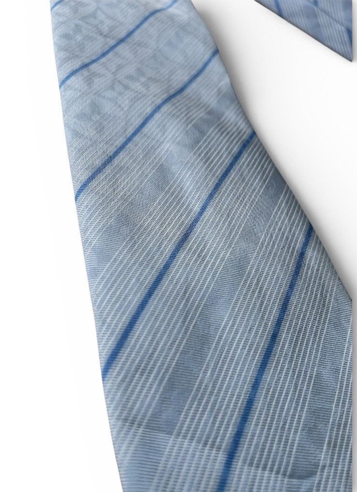 Louis Vuitton LV Monogram Striped Silk Neck Tie Size ONE SIZE - 6 Thumbnail