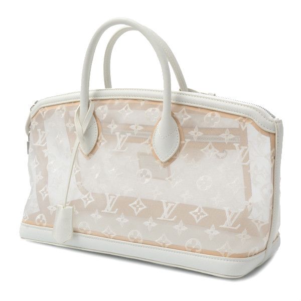 Louis Vuitton Louis Vuitton Louis Vuitton Transparence Lockit East West Handbag M40701 Canvas Handbag M40701 in Great Condition Size ONE SIZE - 1 Thumbnail