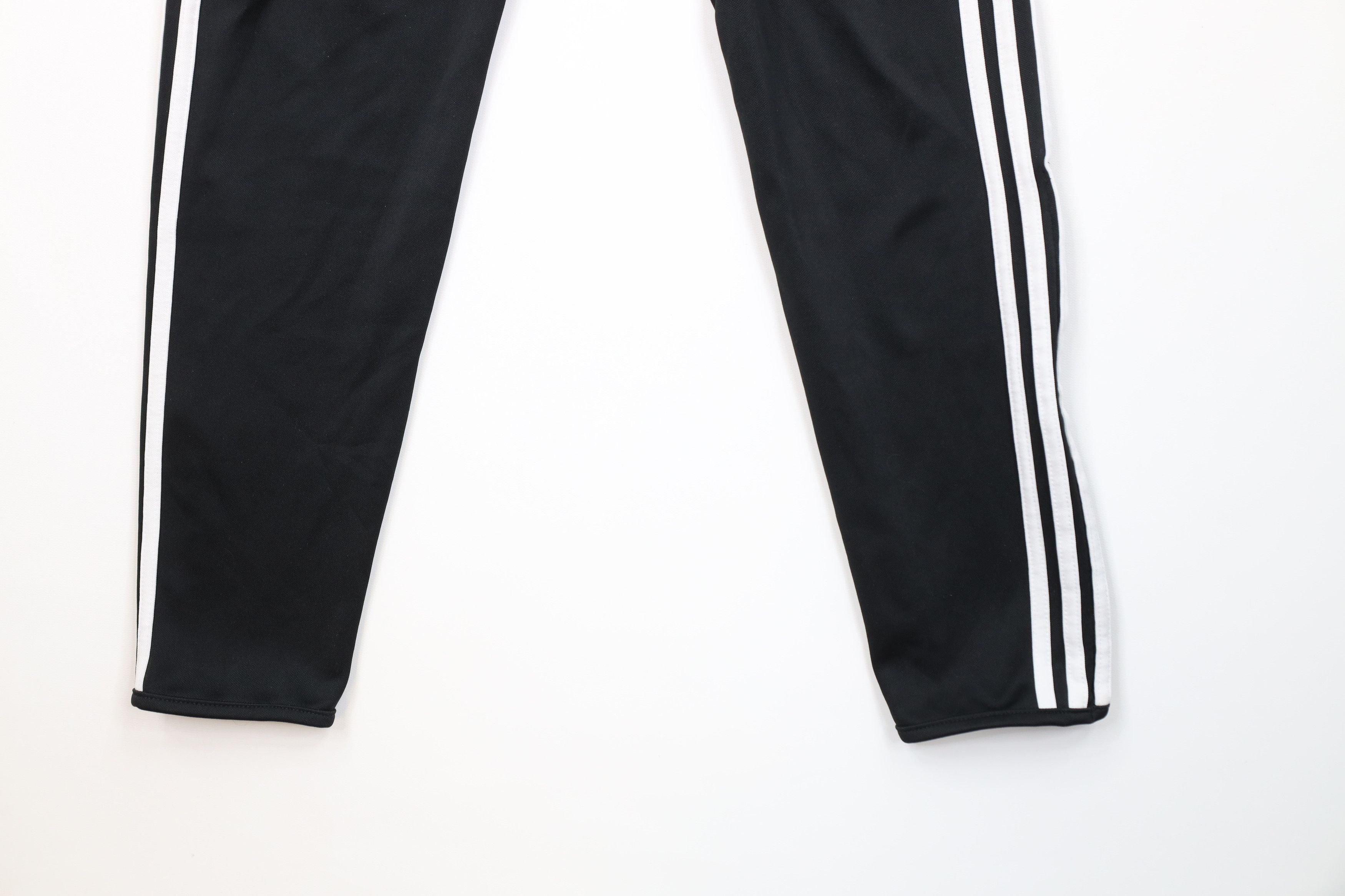 Adidas Vintage Y2K Adidas Striped Tapered Leg Soccer Warm Up Pants Size US 32 / EU 48 - 4 Thumbnail