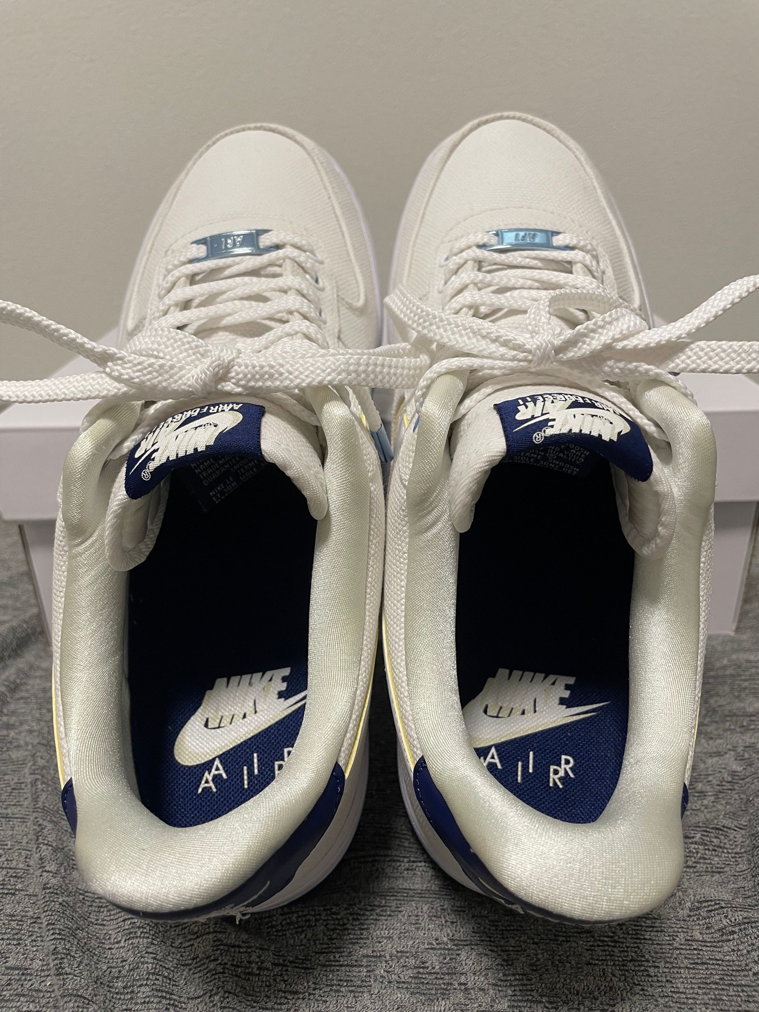 Nike Nike Air Force 1 Low PRM "Blue Void" Size US 10.5 / EU 43-44 - 11 Thumbnail