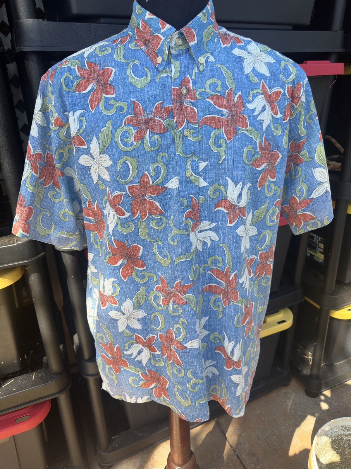 Reyn Spooner Reyn Spooner Alfred Shaheen Classic Multicolored Men's L Size US L / EU 52-54 / 3 - 1 Thumbnail