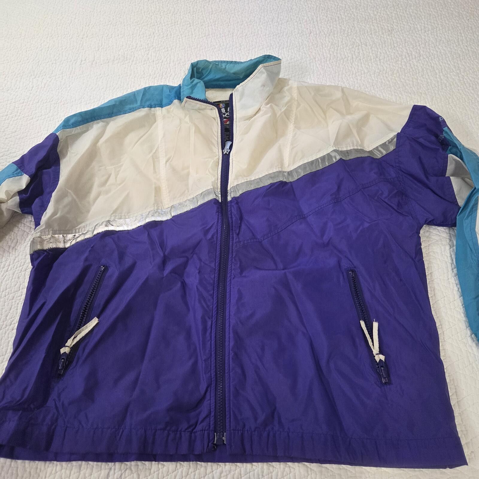 スキー Harlaut apparel Old skool windbreaker XL Other Harlaut Apparel - Old Skool Windbreaker | Grailed