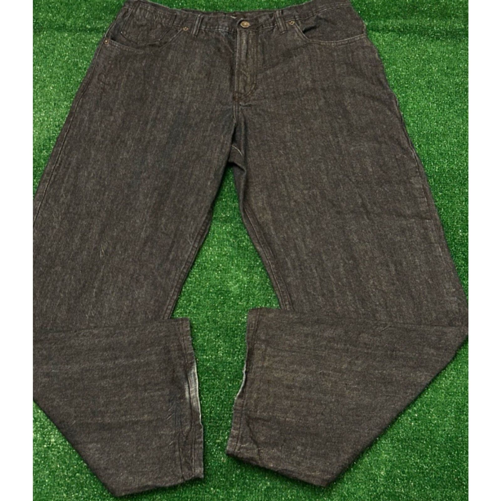 Sean John VINTAGE Sean John Baggy Jeans Mens 38 Denim Hip Hop Grunge Skater JNCO Southpole 90s 2000s Wide-Leg 32 Inseam Mens Size US 38 / EU 54 - 3 Thumbnail