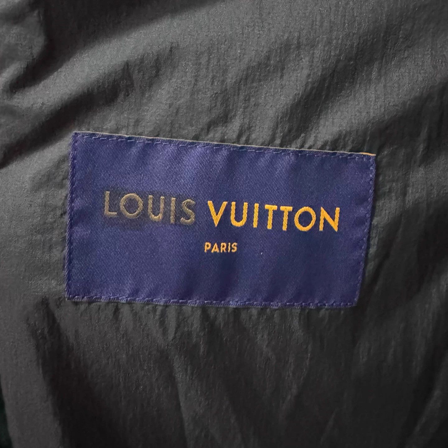 Louis Vuitton LV color blocked suede hooded jacket 46-54 Size US L / EU 52-54 / 3 - 6 Thumbnail