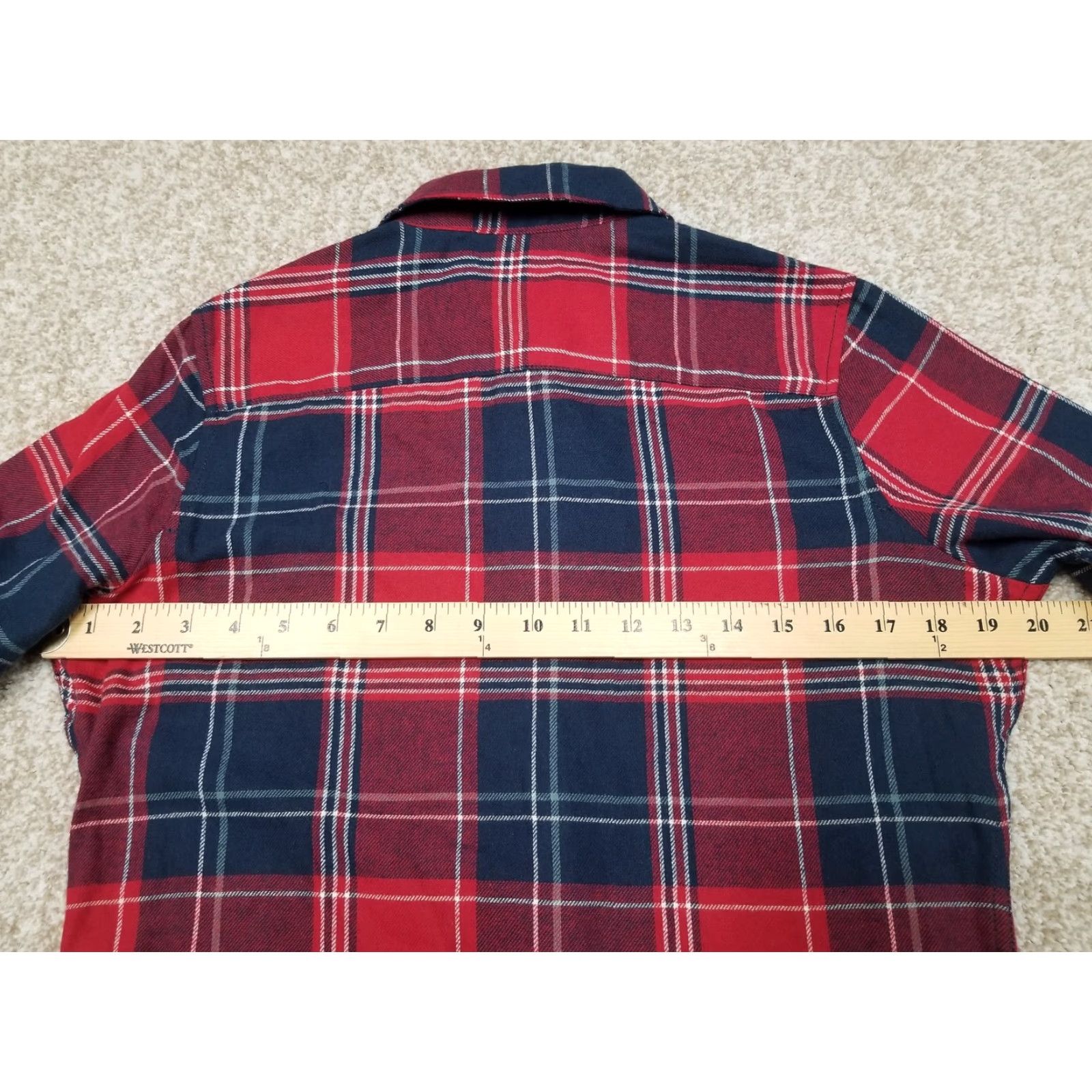 Vintage VINTAGE Field & Stream Shirt Womens Small Blue Red Plaid Long Sleeve Button Casual Top Size S / US 4 / IT 40 - 7 Thumbnail
