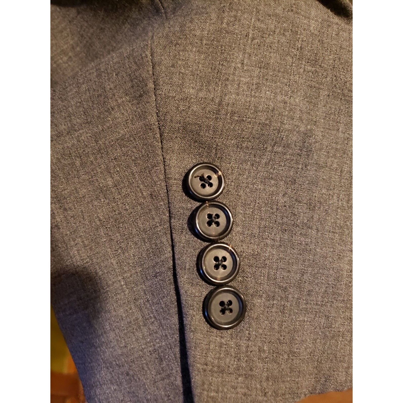 Prada PRADA Men’s Jacket Blazer Size 44 L Size 44L - 4 Thumbnail