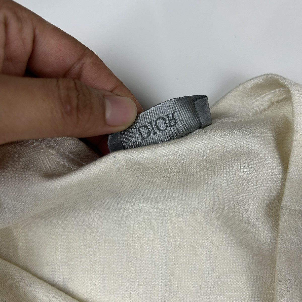Dior Dior oblique gradation tshirt Size US S / EU 44-46 / 1 - 10 Thumbnail