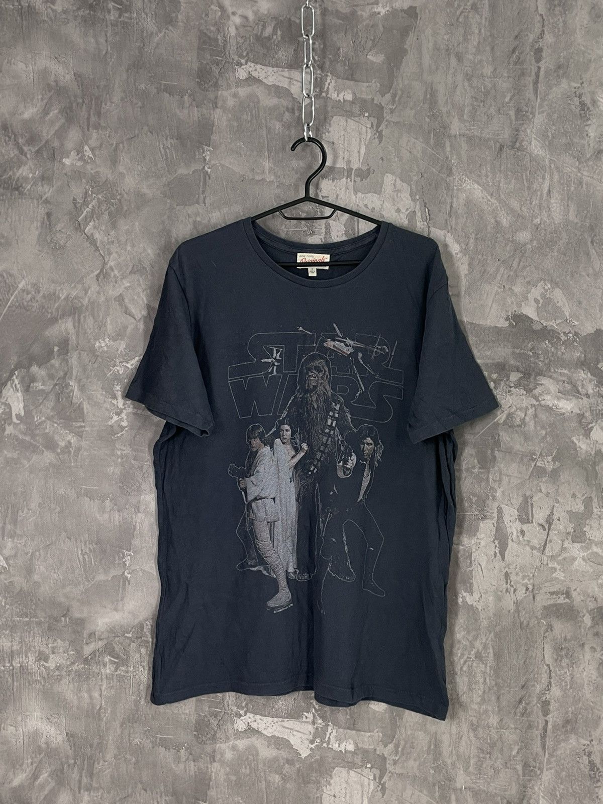 Star Wars × Vintage Star Wars vintage t-shirt 00s Very Rare Size US M / EU 48-50 / 2 - 1 Thumbnail