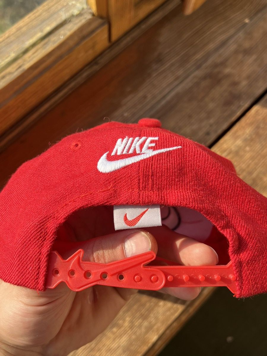 Nike Vintage Cap Nike Big swoosh Streetwear Hat Y2K Size ONE SIZE - 7 Thumbnail