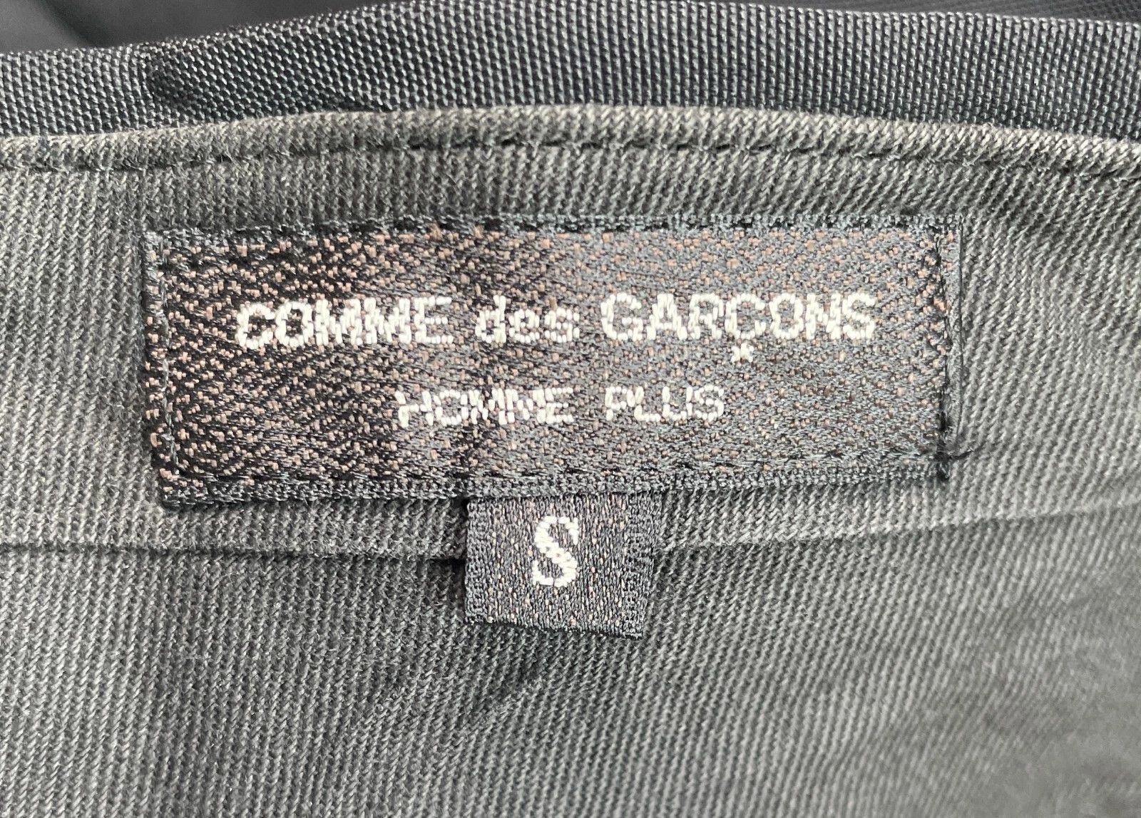 Comme des Garcons Homme CDGH PLUS 1991 Triacetate Balloon Pants Size US 29 - 5 Thumbnail